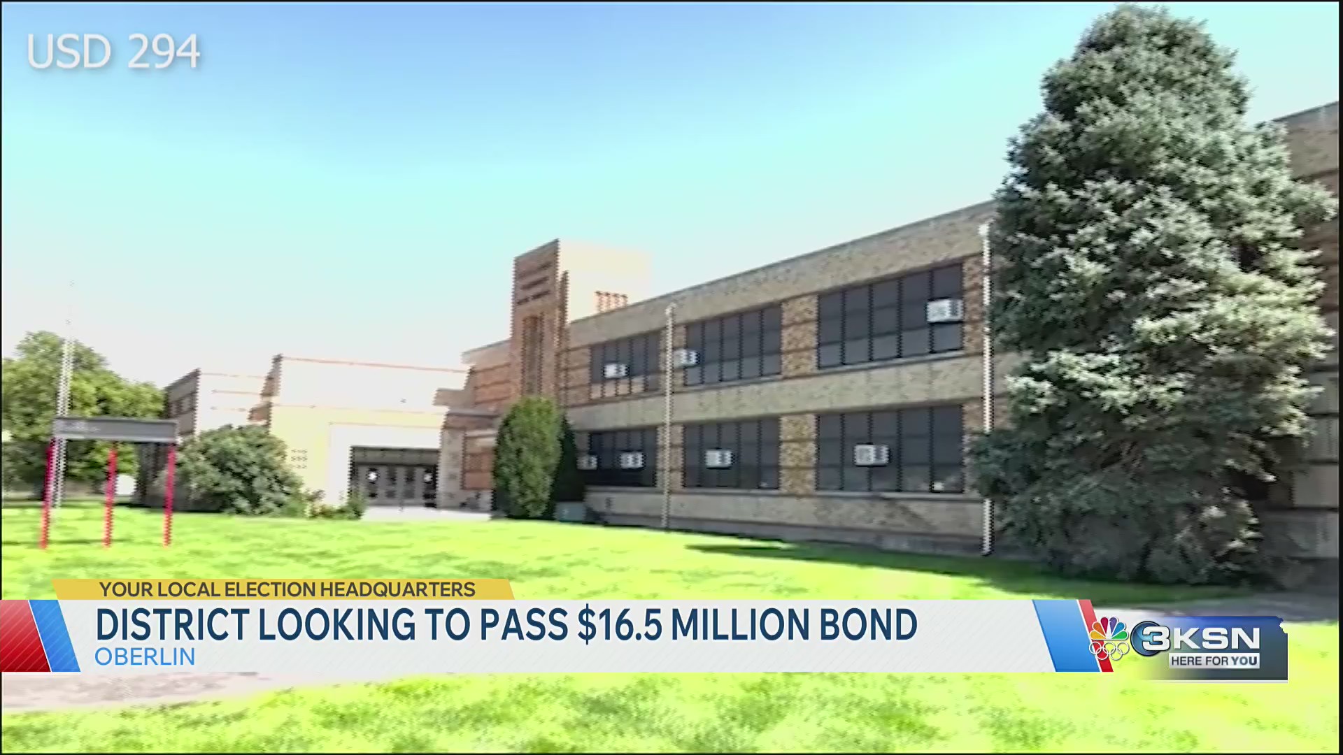 Oberlin USD 294 is asking voters to pass a $16.5 million school bond ...
