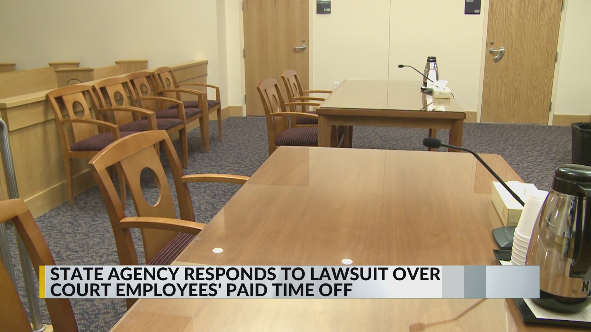 State agency responds to lawsuit over court employees’ time off KRQE
