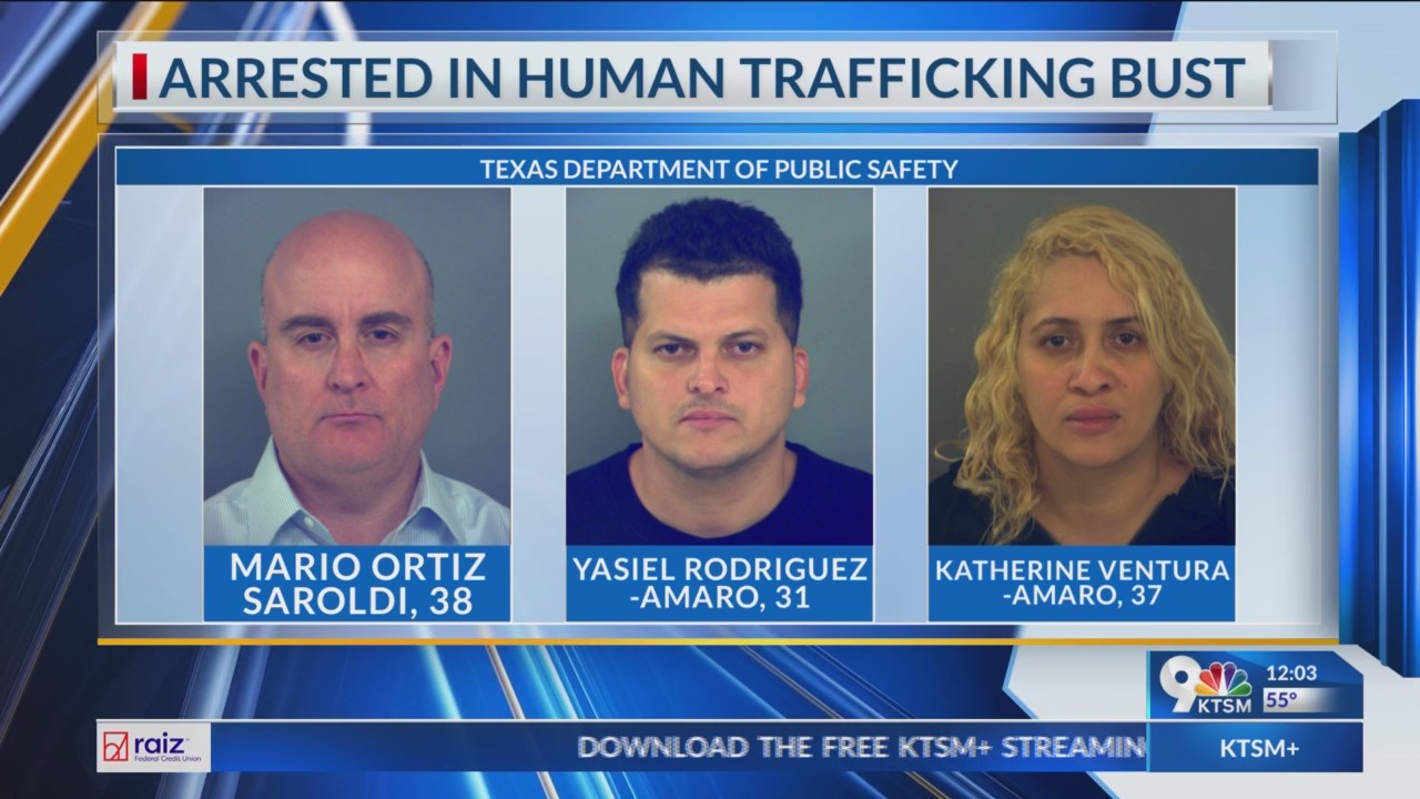 Lawyer among nine arrested in El Paso human trafficking bust – KTSM 9 News