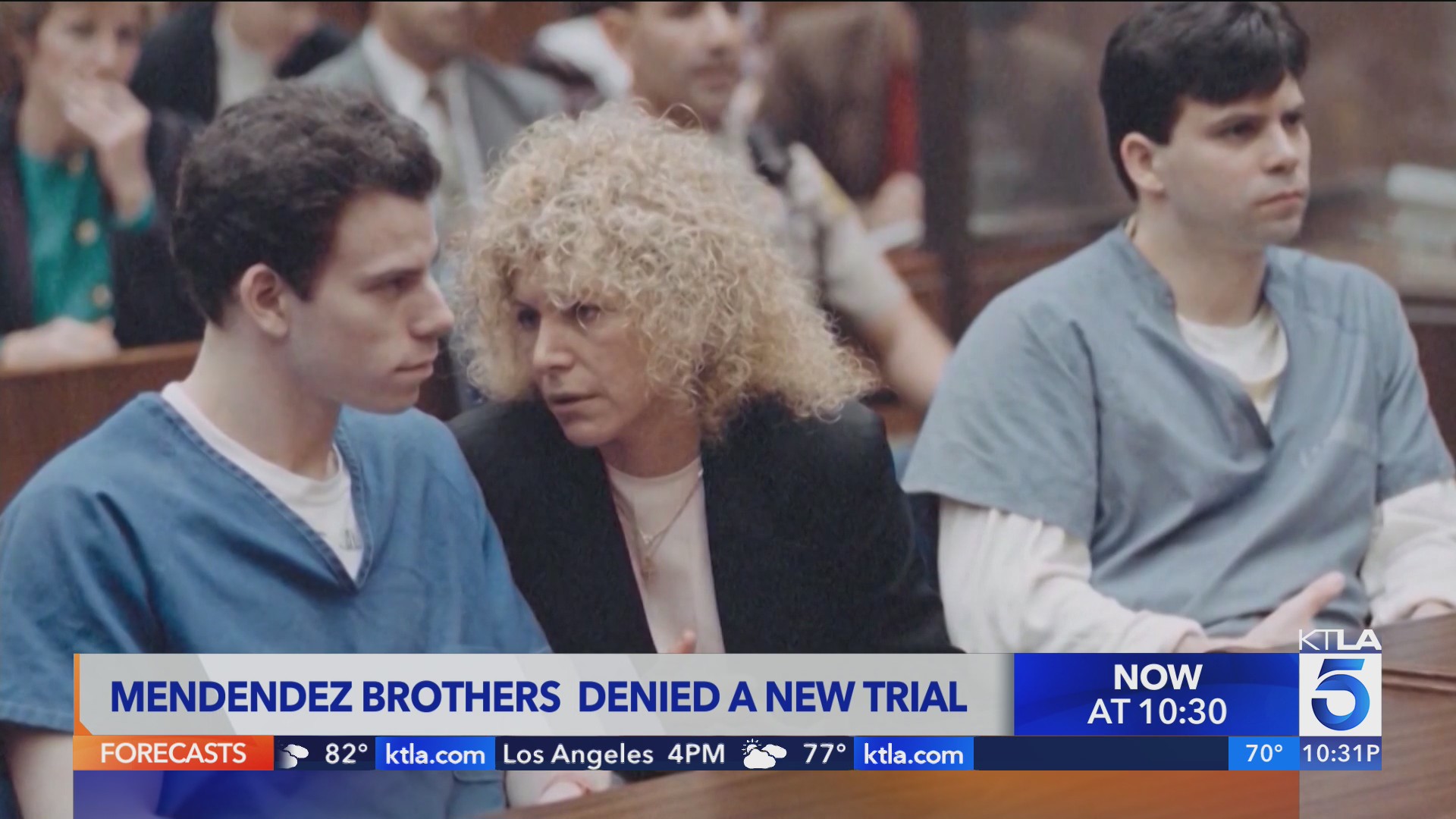 Perry Berman Menendez brothers denied new trial – KTLA