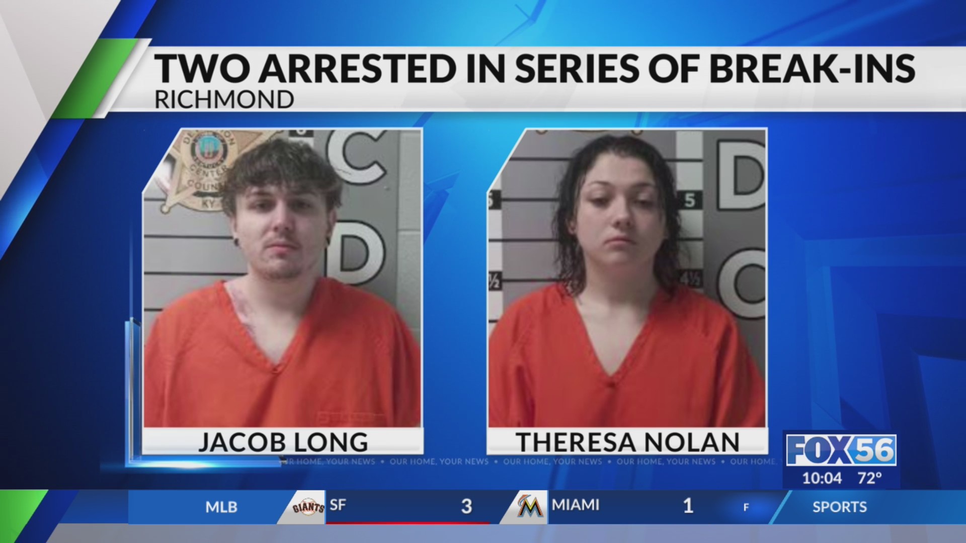 2 arrested after sting of burglaries in Richmond, causing damages to ...