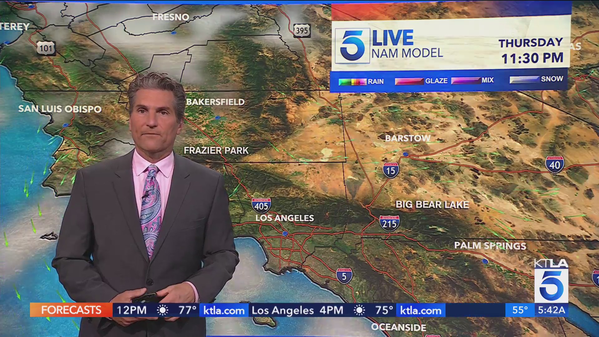 Southern California braces for three-day stretch of above average temps ...