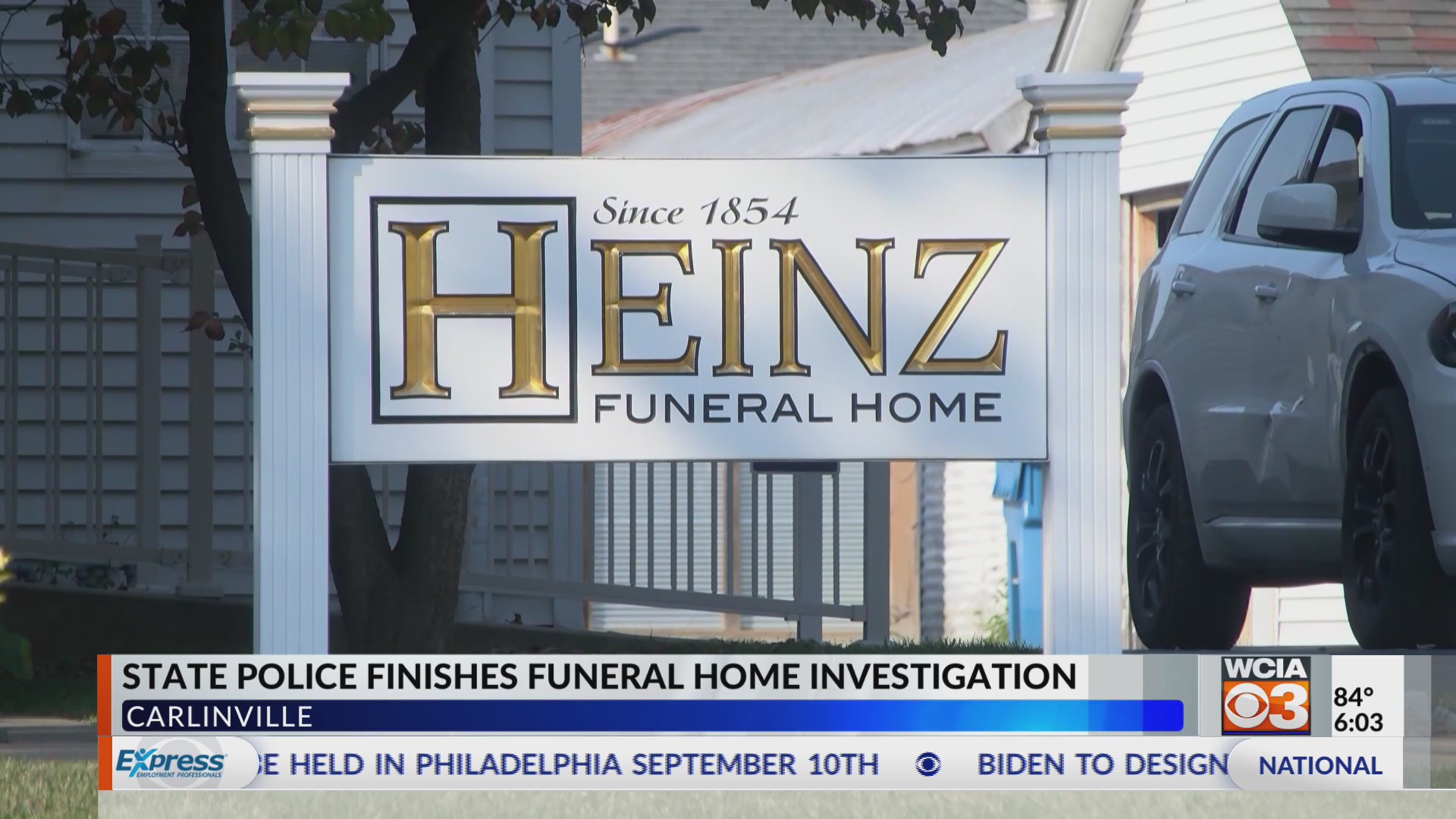 ISP hands Heinz Funeral Home investigation to State’s Attorney – WCIA.com
