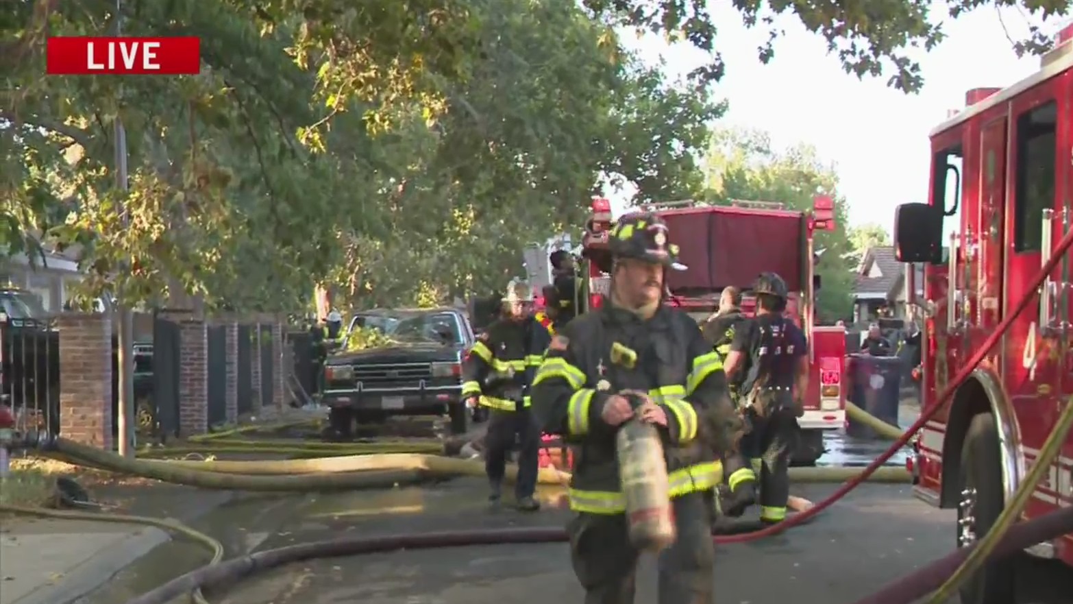 At least one person dead in explosive house fire – FOX40 News