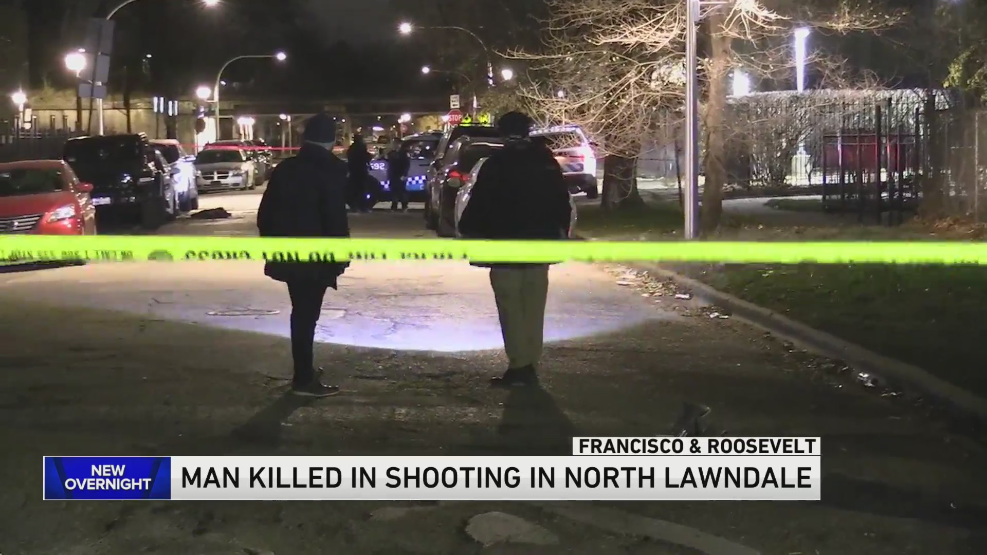 Man dies after being shot multiple times in North Lawndale – WGN-TV