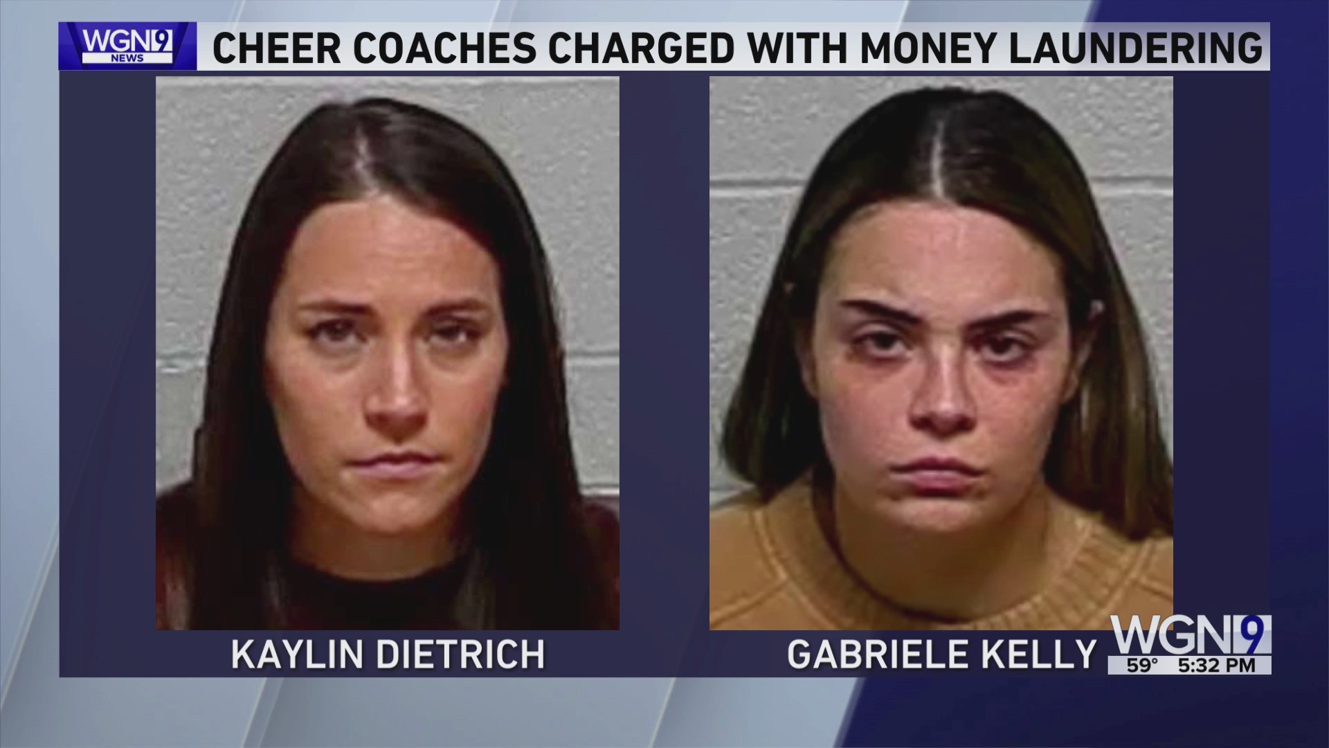 Second Lake Zurich HS cheer coach charged with money laundering, theft ...