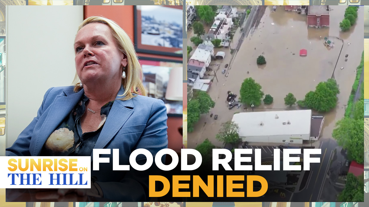 MD Rep. Delaney: 'Politics, RETRIBUTION Have NO BUSINESS In RELIEF Funds', SNAP In DANGER