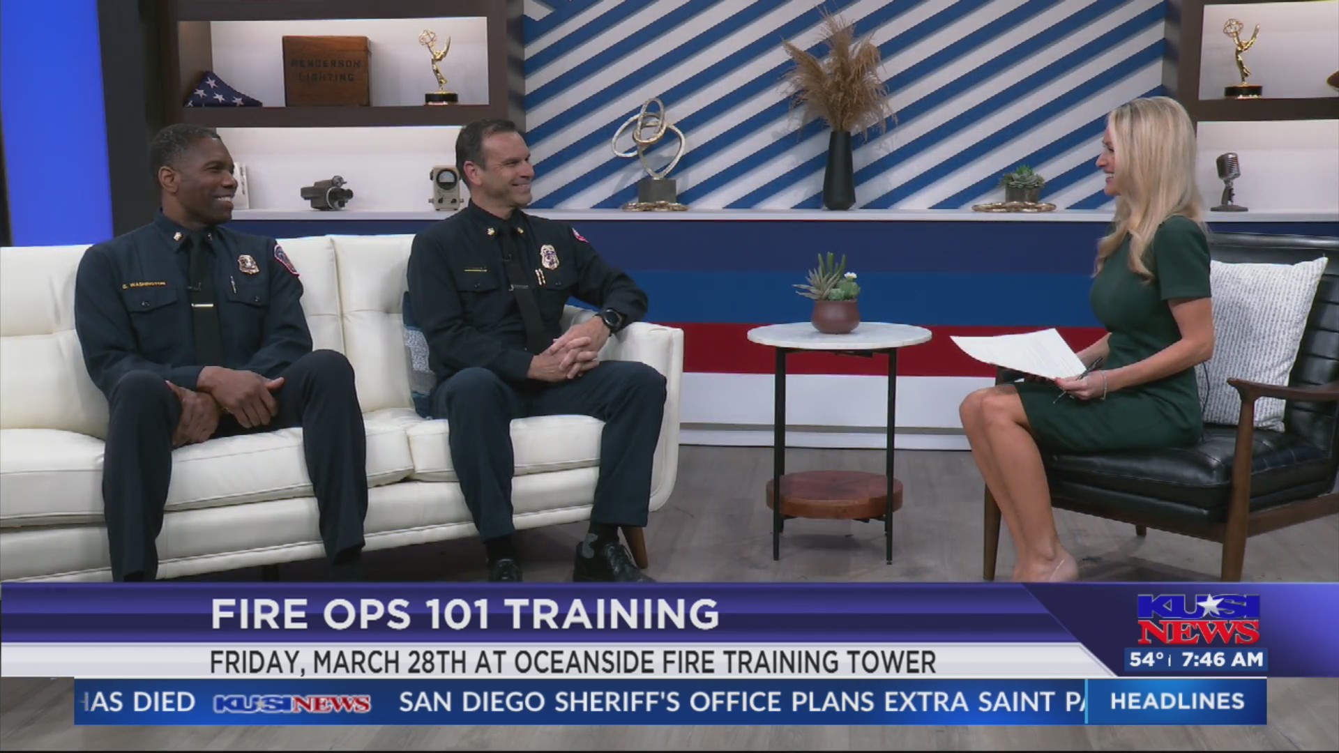 Discover what it takes to be a firefighter – FOX 5 San Diego & KUSI News