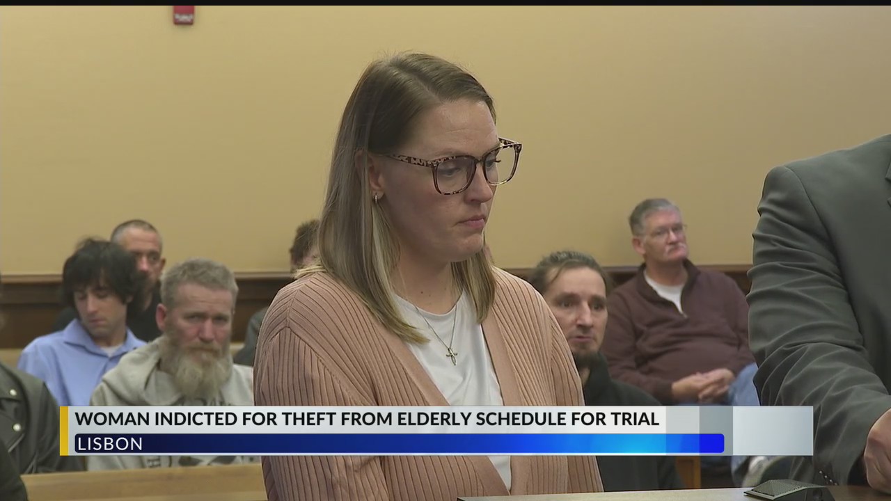 Woman indicted, accused of stealing from local nursing home – WKBN.com