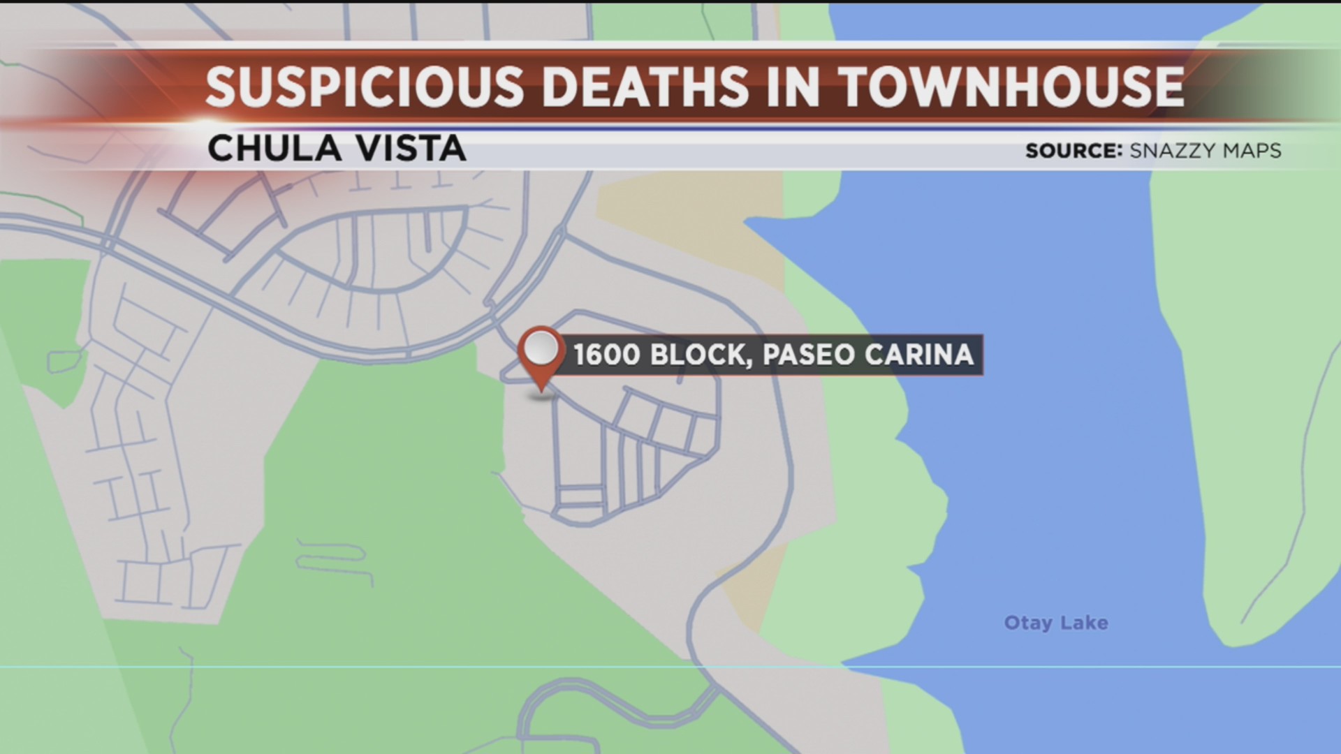 Two found dead in Chula Vista townhome, police investigating deaths as ...