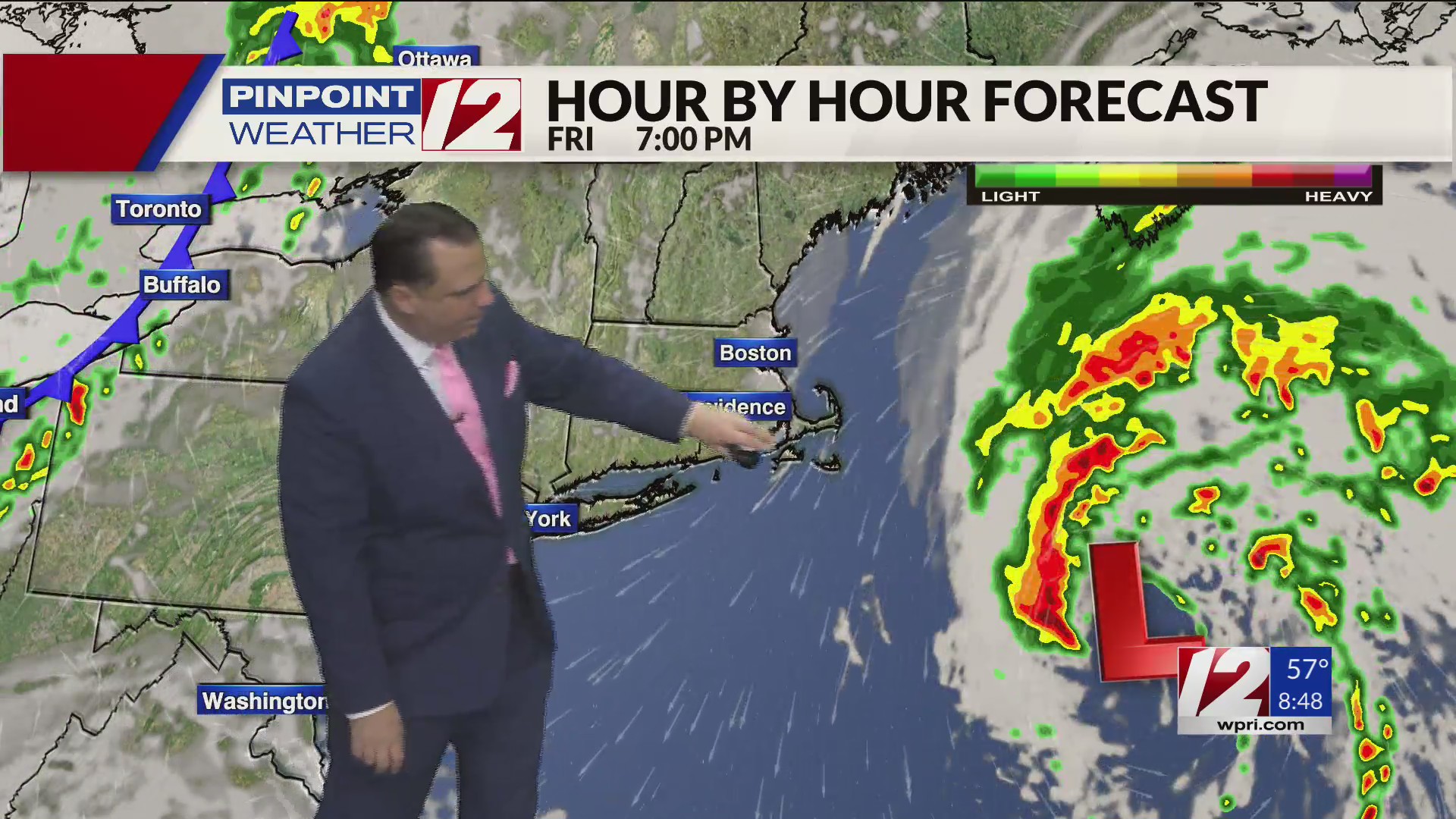 WPRI 12 Weather Forecast from 9/4/24: Nice again today with lots of ...