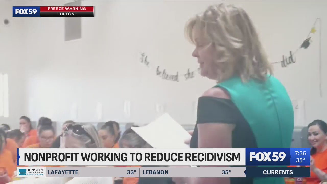 Nonprofit working to reduce recidivism – Fox 59