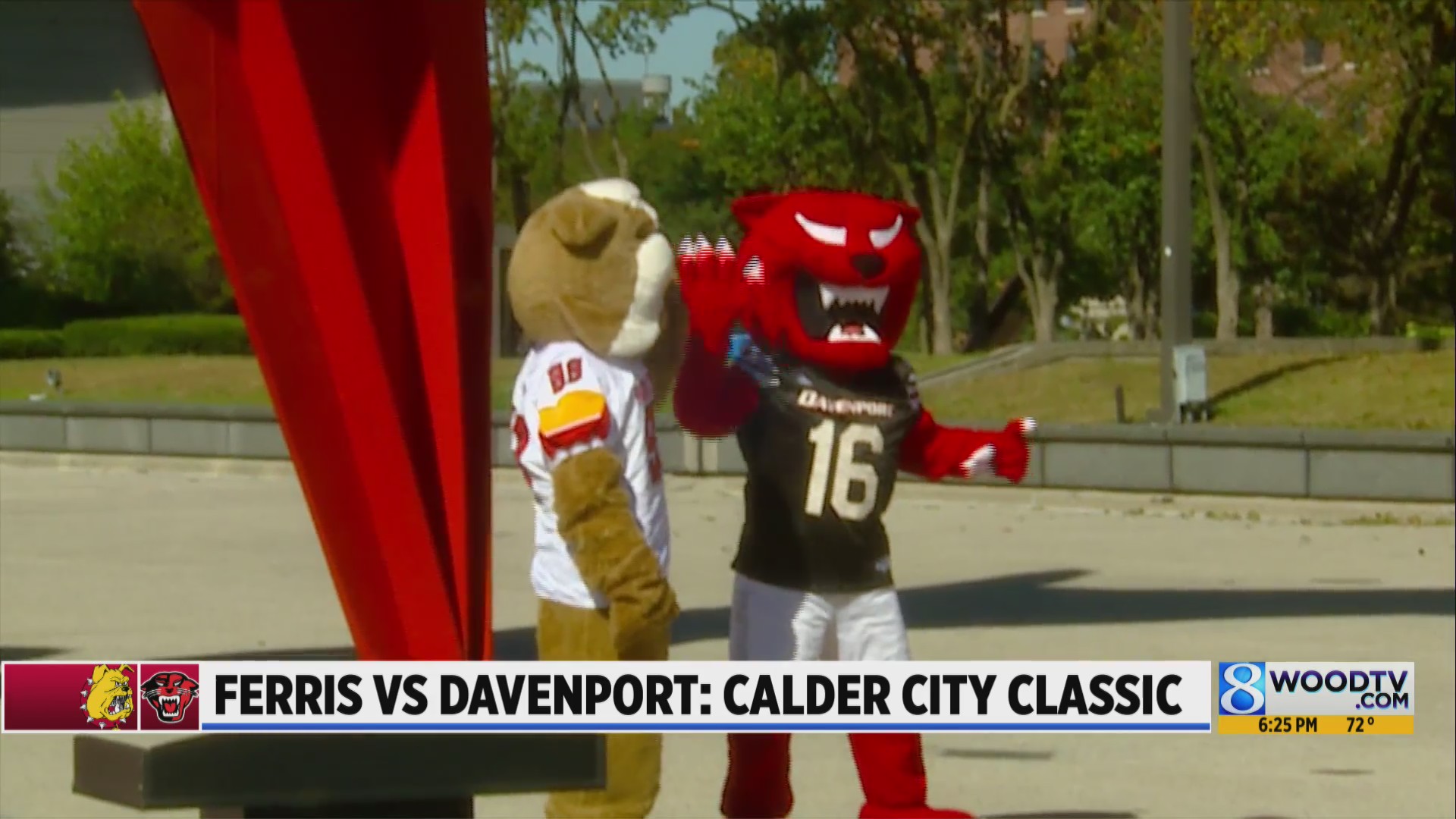 Ferris vs. Davenport Calder City Classic KAMR