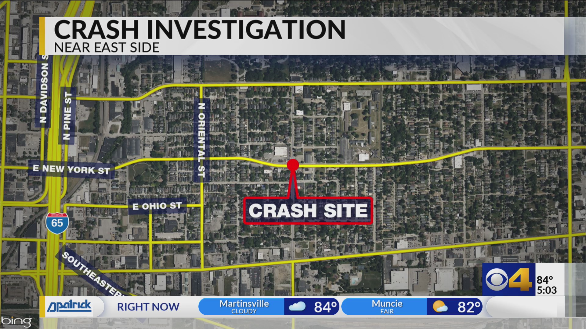 IMPD investigating serious crash on near east side of Indianapolis – Fox 59