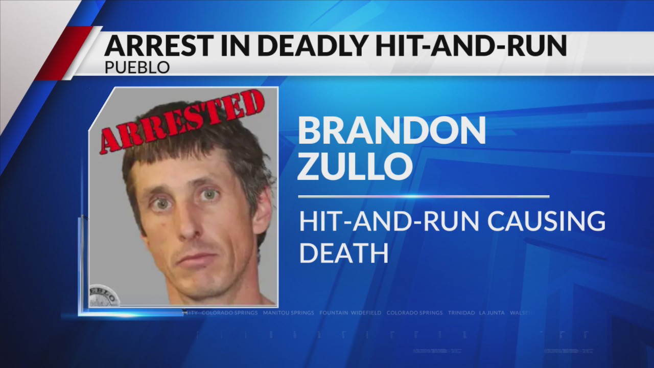 Man arrested for deadly hit-and-run in Pueblo – FOX21 News Colorado