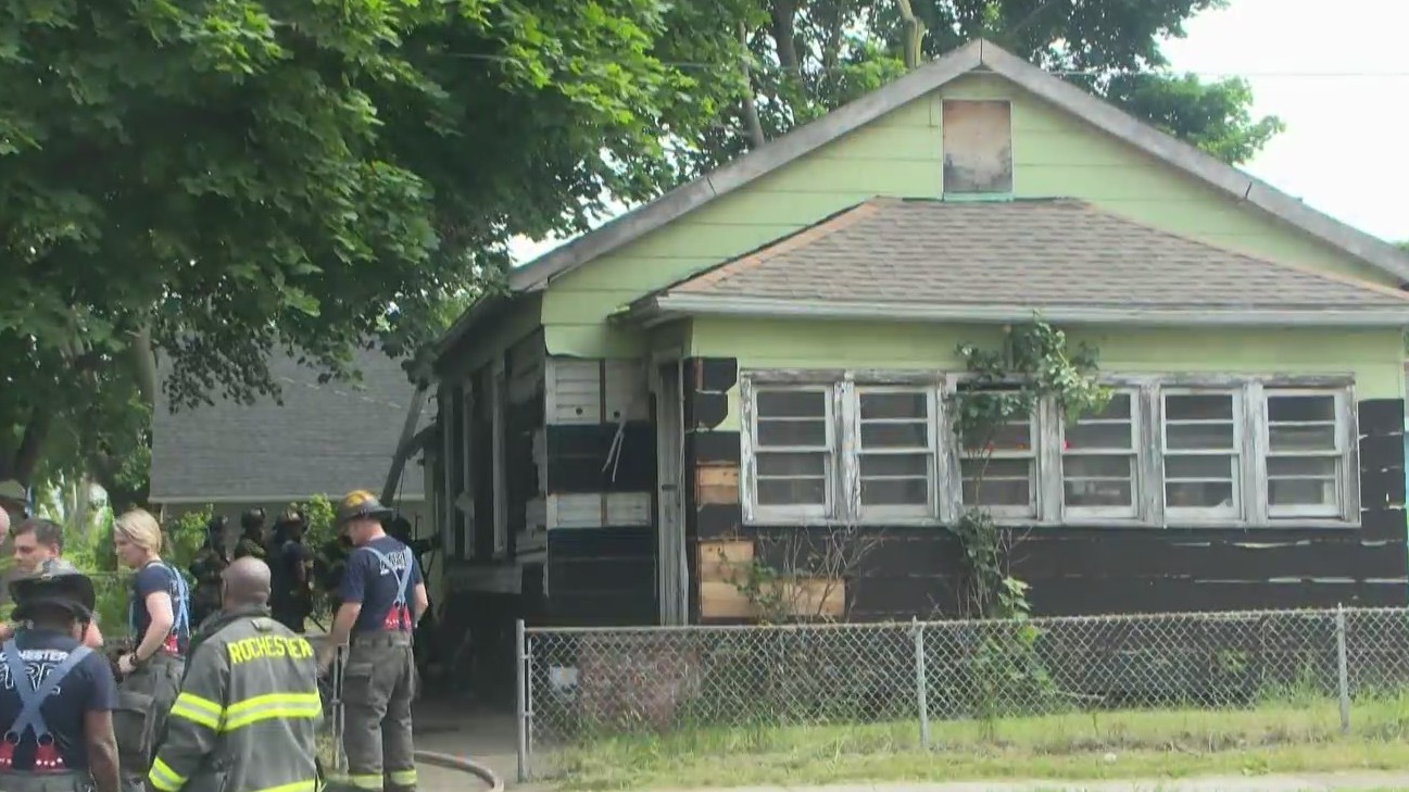 RFD responds to vacant house fire on Costar Street – RochesterFirst