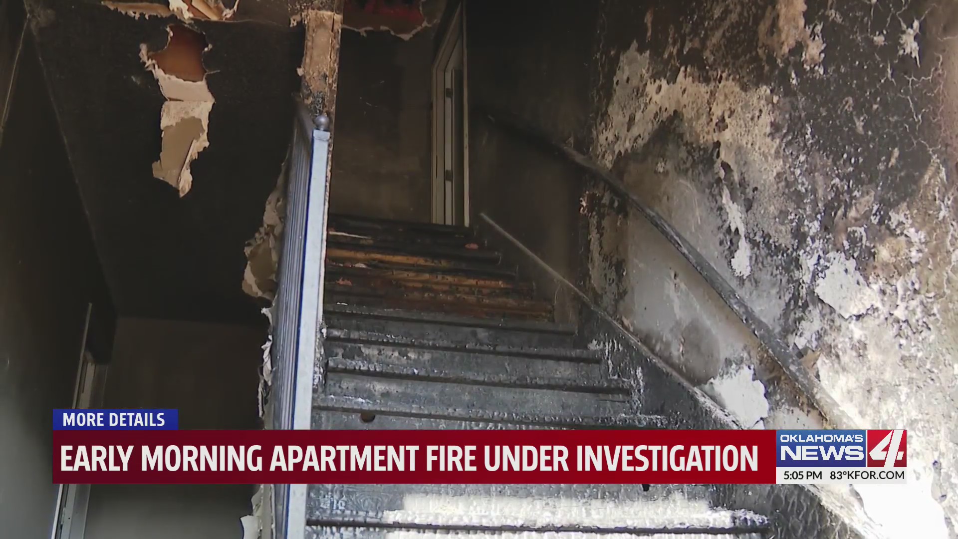 Early morning apartment fire under investigation – KFOR.com Oklahoma City
