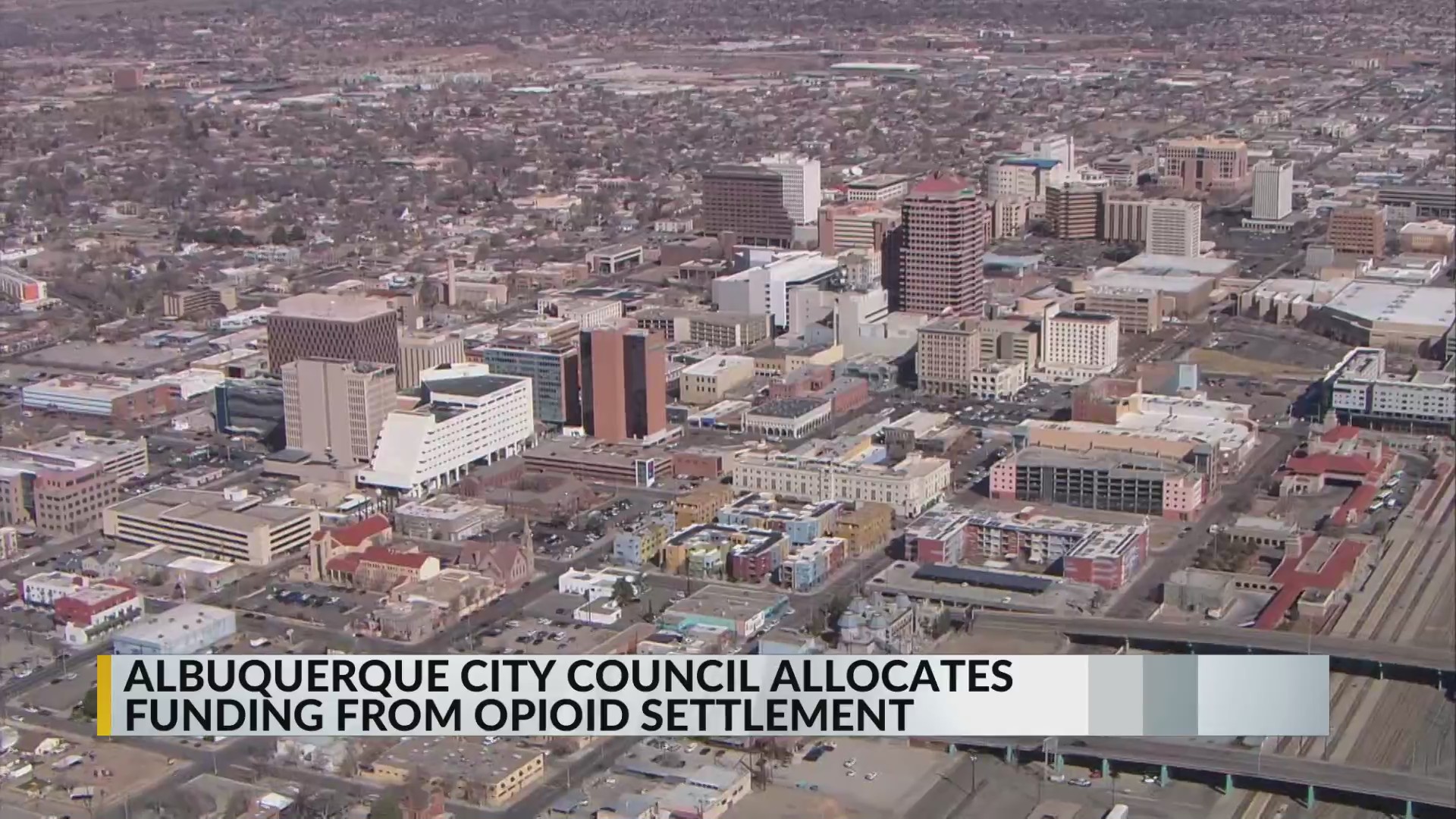 Millions in opioid settlement funding allocated by Albuquerque City ...