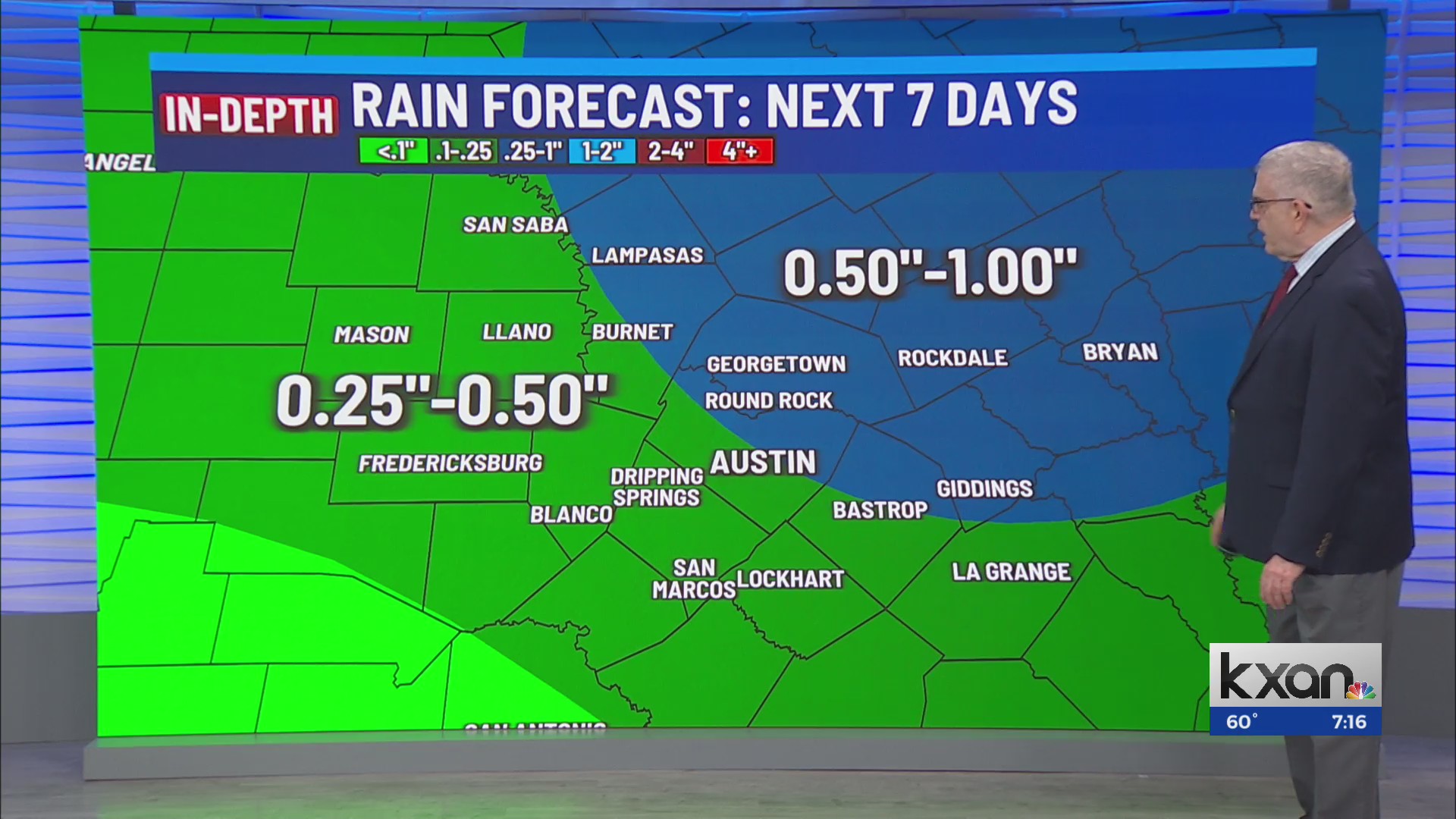 KXAN Saturday Morning First Warning Weather with Rich Segal KXAN Austin