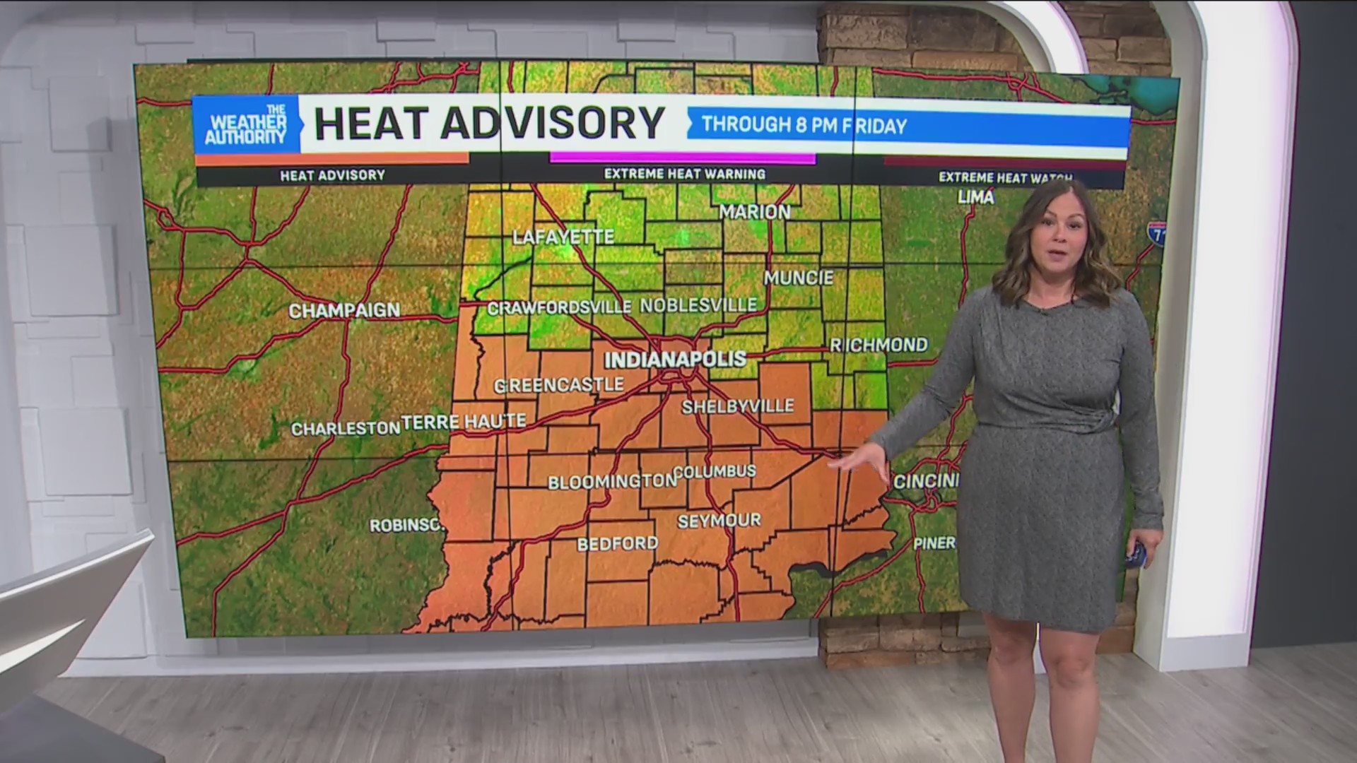 Another warm, muggy day as storm chances rise – Fox 59