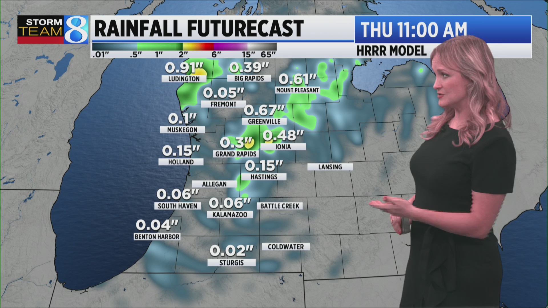 Storm Team 8 forecast, 11 p.m., 092424