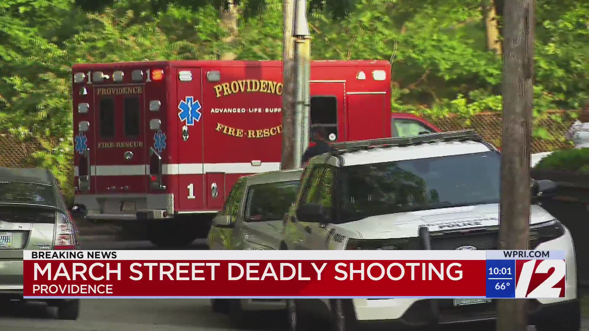 Man killed in Providence shooting – WPRI.com