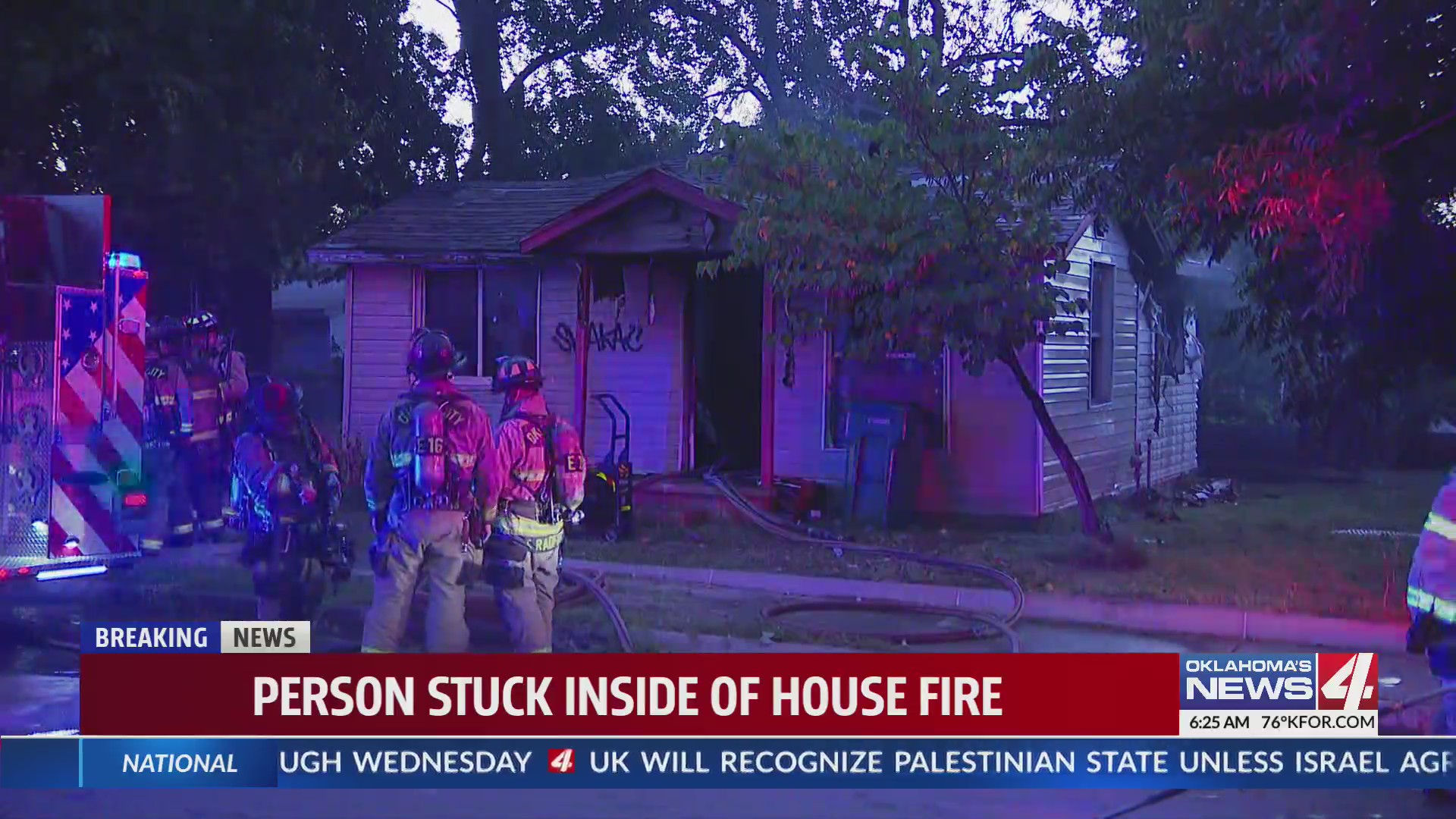 Fire crews respond to house fire in SW Oklahoma City – KFOR.com ...