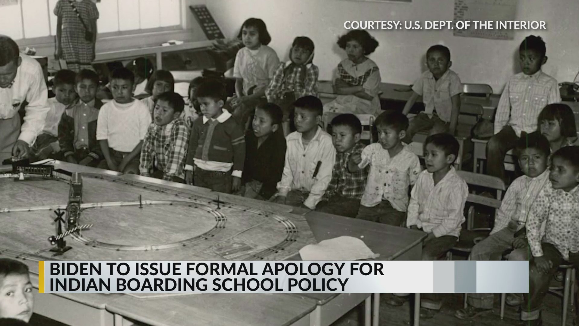 President Biden to apologize for 150year Indian boarding school policy