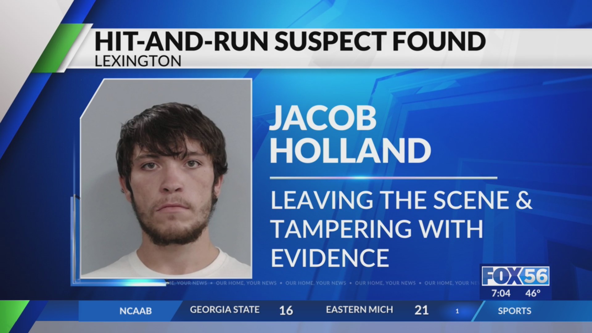 Man charged in deadly Lexington hit-and-run case – FOX 56 News