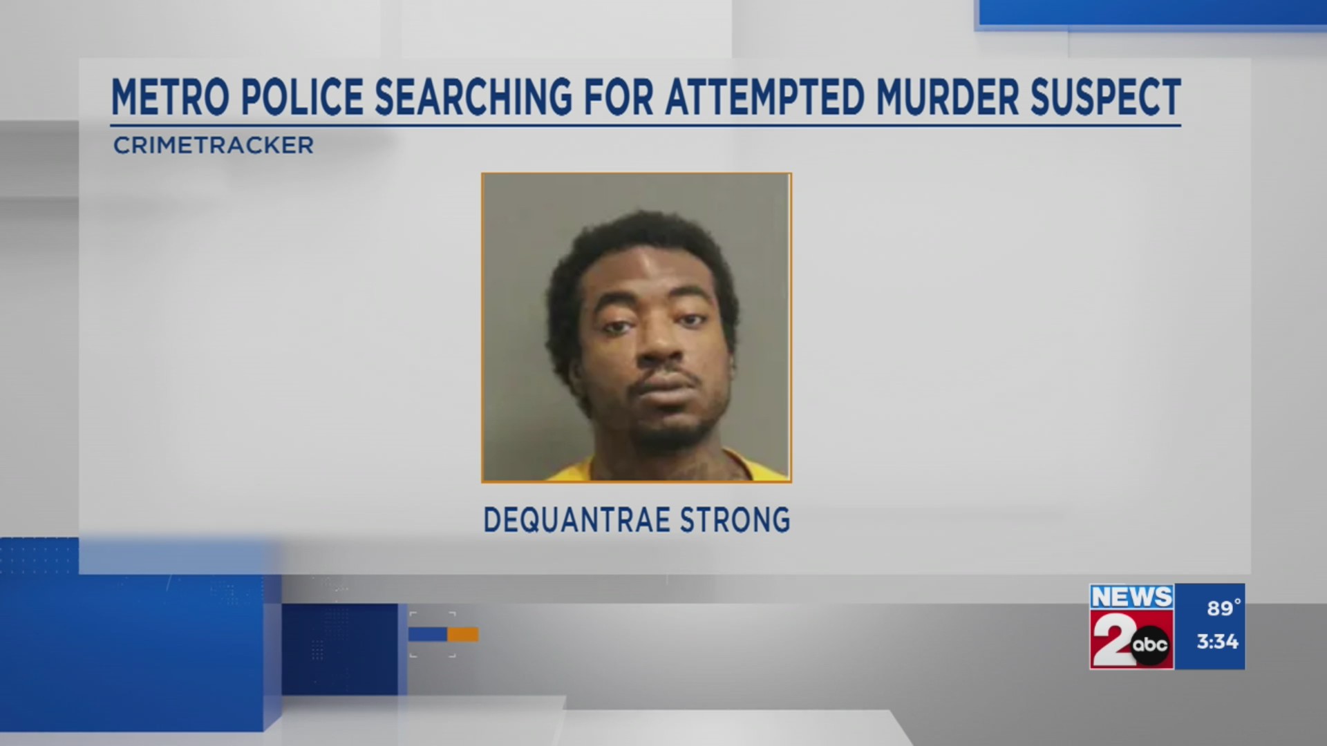 Metro police search for attempted murder suspect – WKRN News 2