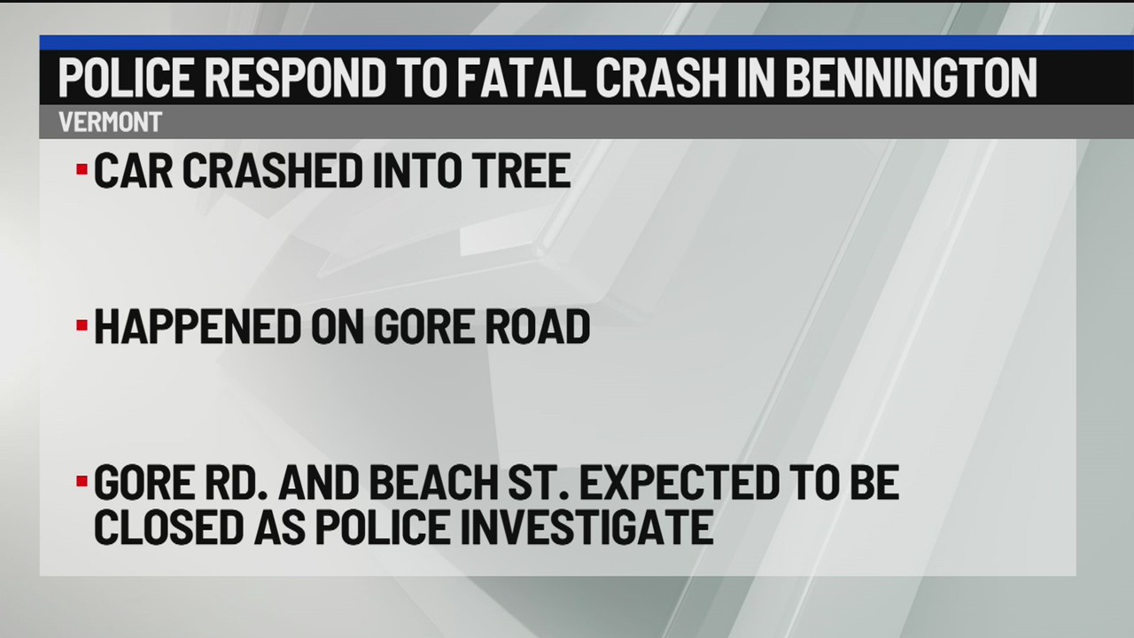 Police investigating fatal crash in Bennington – NEWS10 ABC