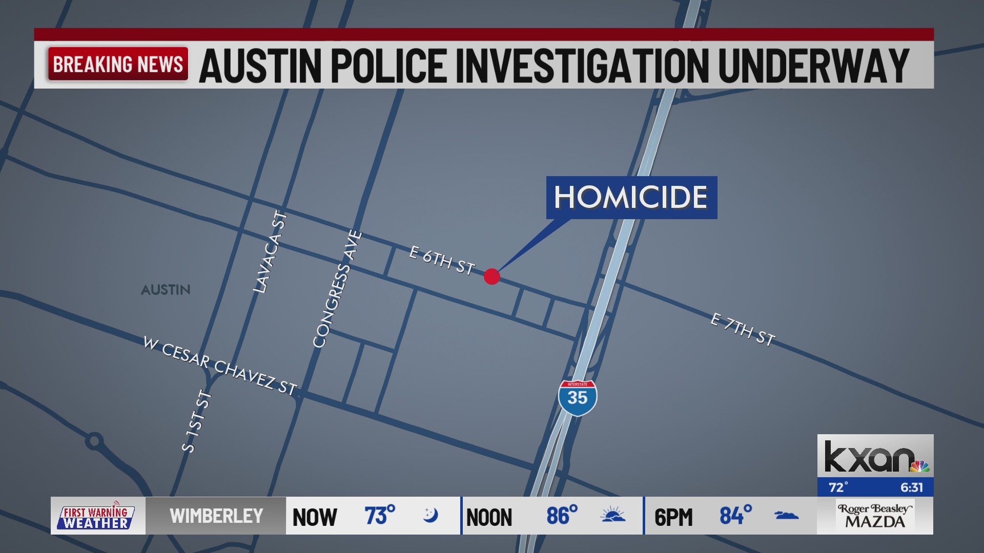 Woman dies in downtown Austin homicide overnight, APD says – KXAN Austin