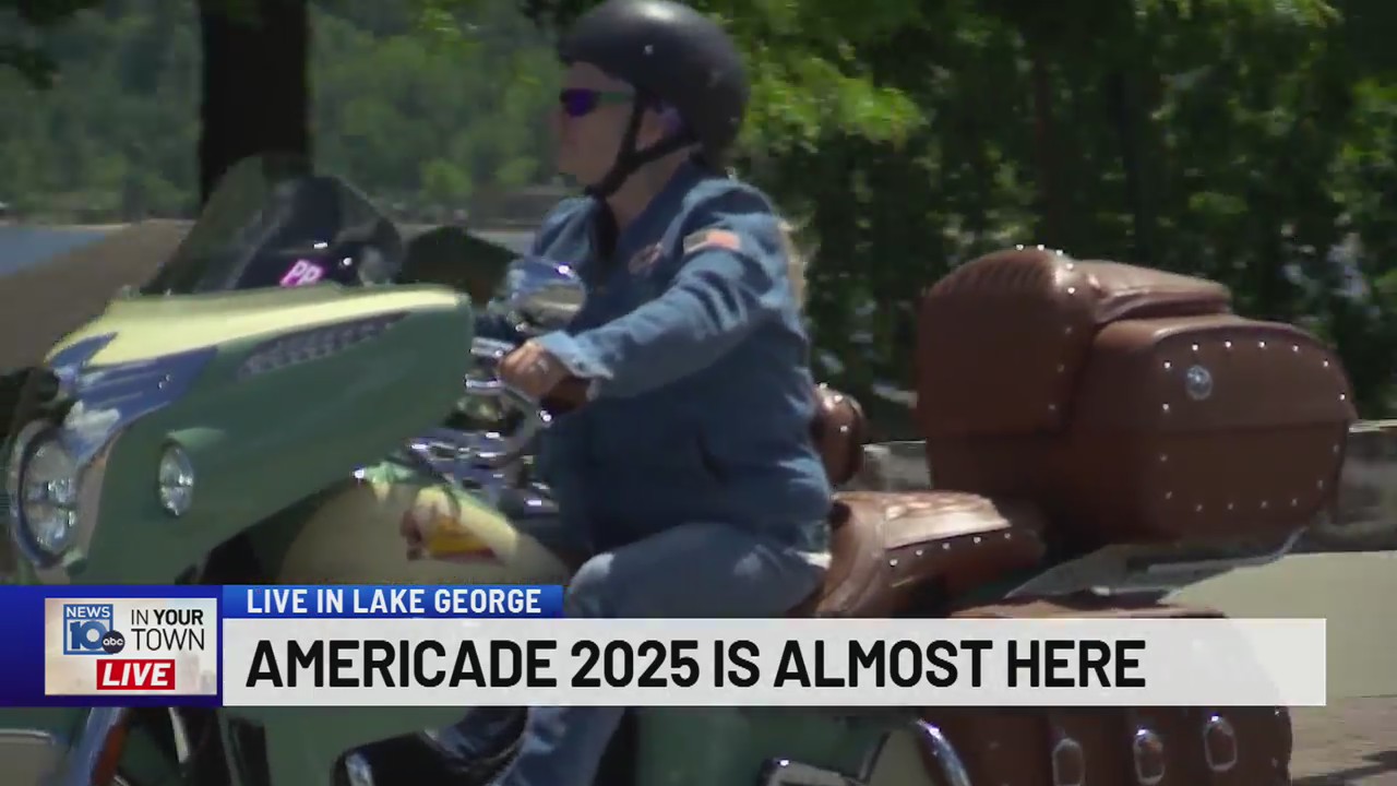 Americade 2025 is almost here – NEWS10 ABC