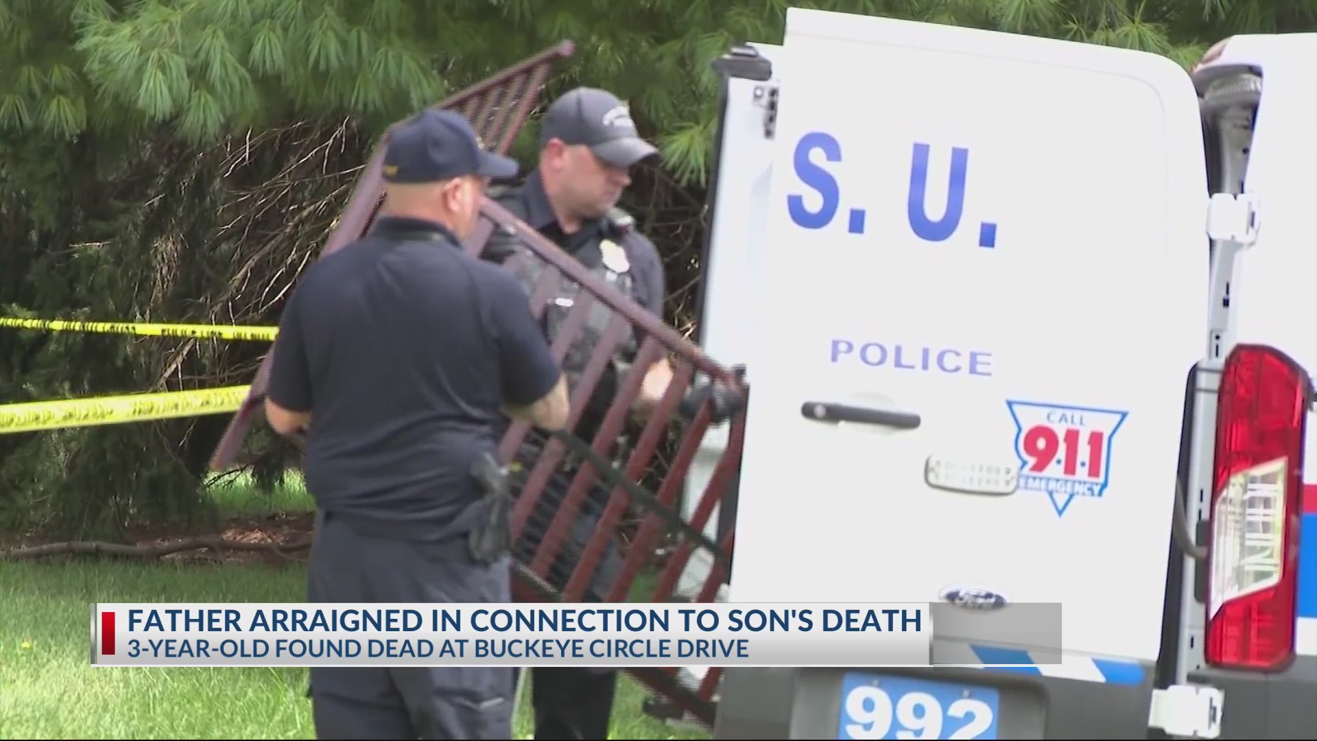 Columbus Fathers Charged in Deaths of Two Young Sons