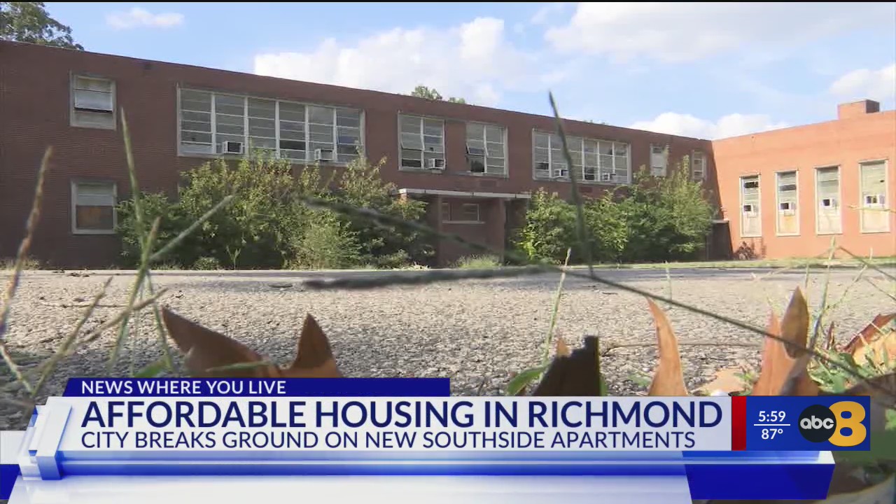 City leaders break ground on new affordable housing complex in Richmond ...