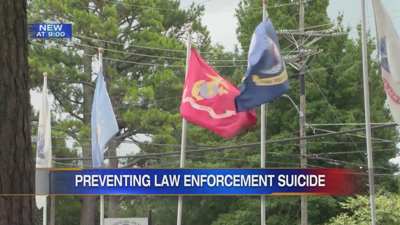 Arkansas veteran, former cop shares struggle with mental health on