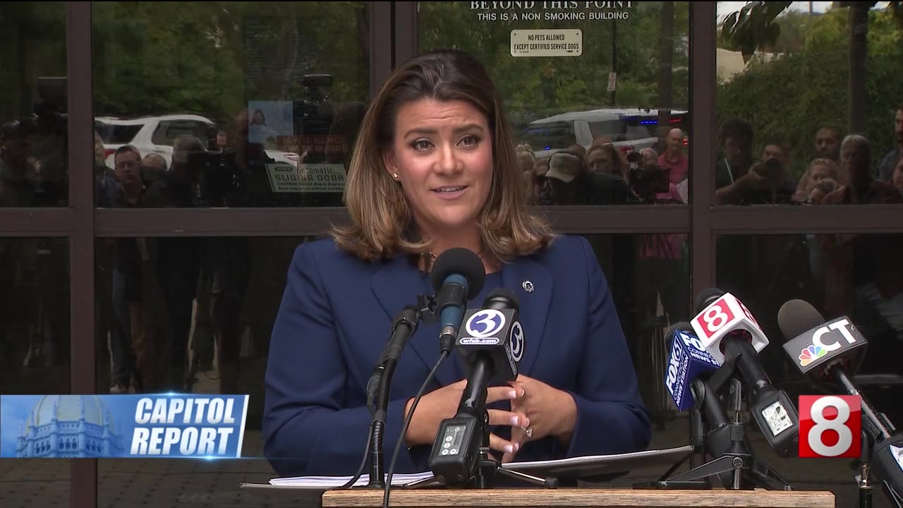 Capitol Report New Britain mayor not running for 6th term