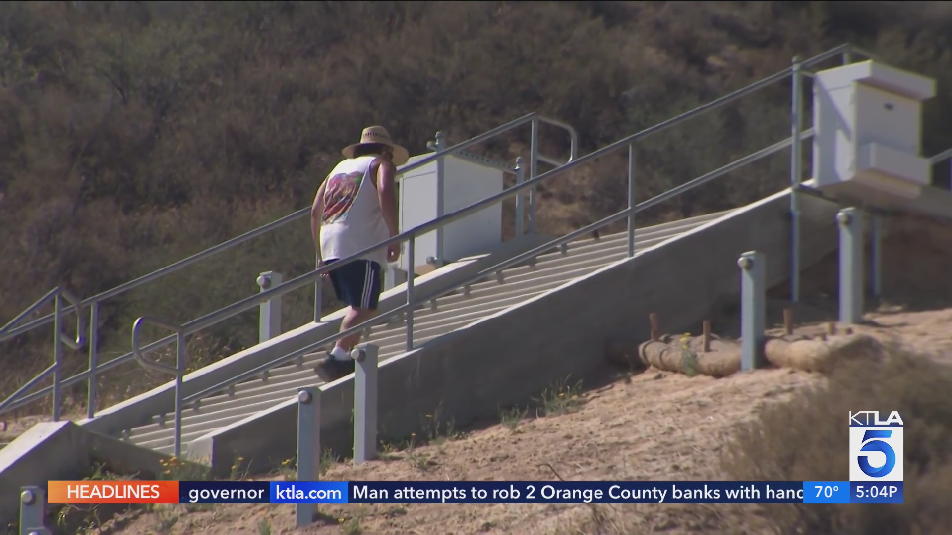 Advisories in place as SoCal braces for heat wave – KTLA