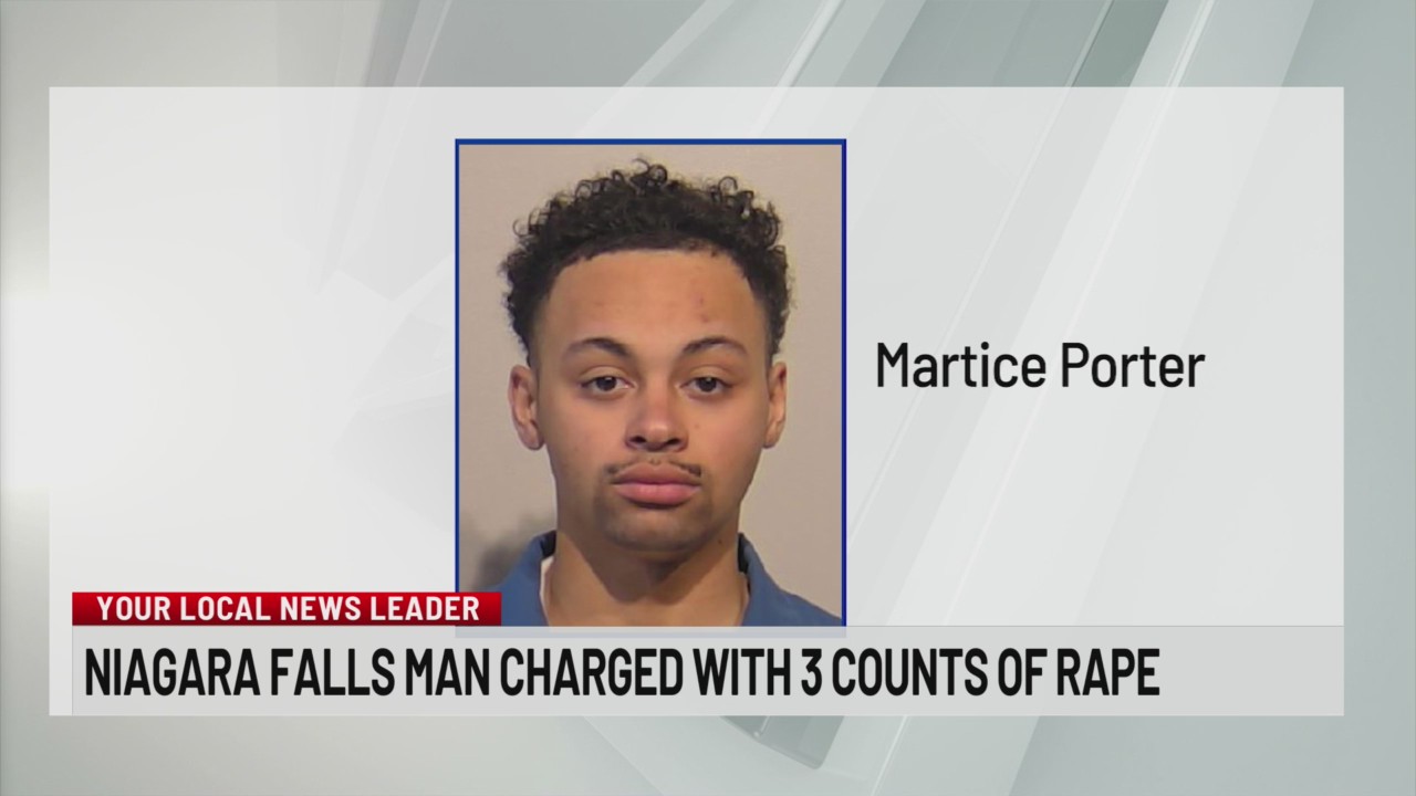 Niagara Falls man charged with 3 counts of rape – News 4 Buffalo