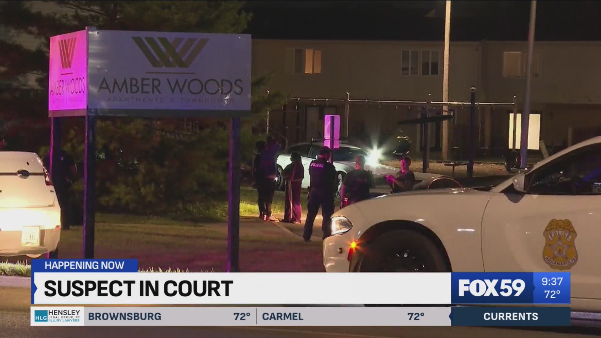 Suspect arrested in connection with the shooting of an IMPD officer ...