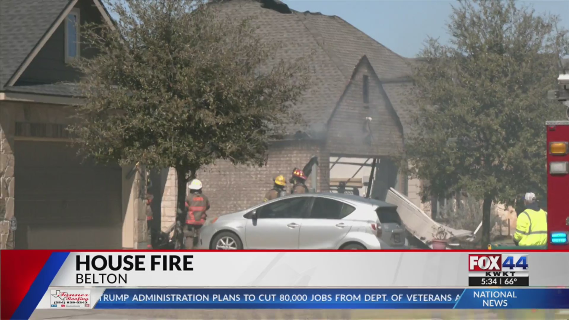 Two homes destroyed, one damaged in Belton fire – KWKT – FOX 44