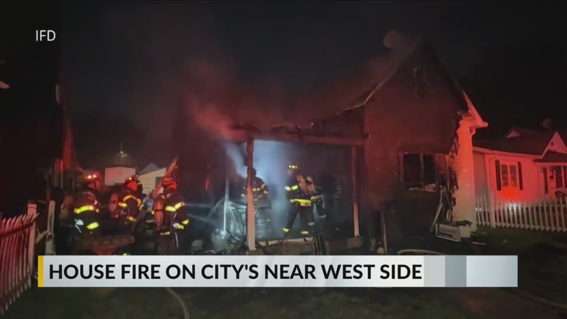 Family of 4 displaced in by fire on near west side of Indianapolis – Fox 59