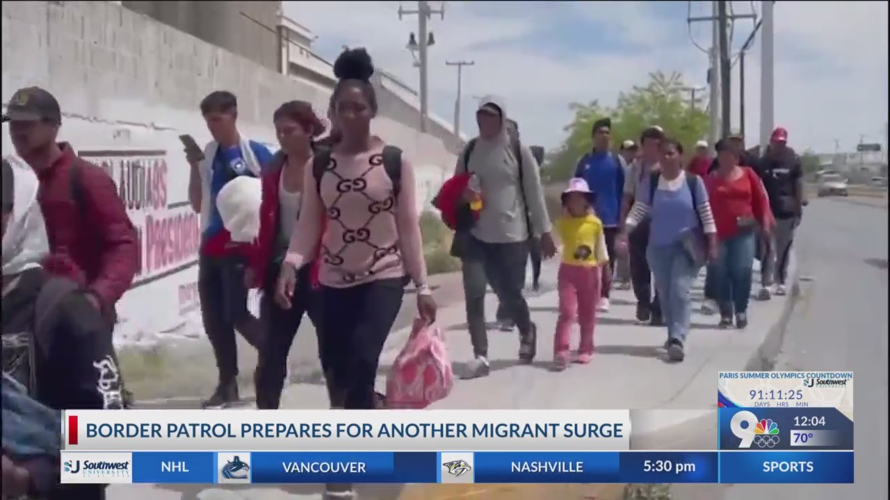 Border Patrol agents prepare for another migrant surge – BorderReport