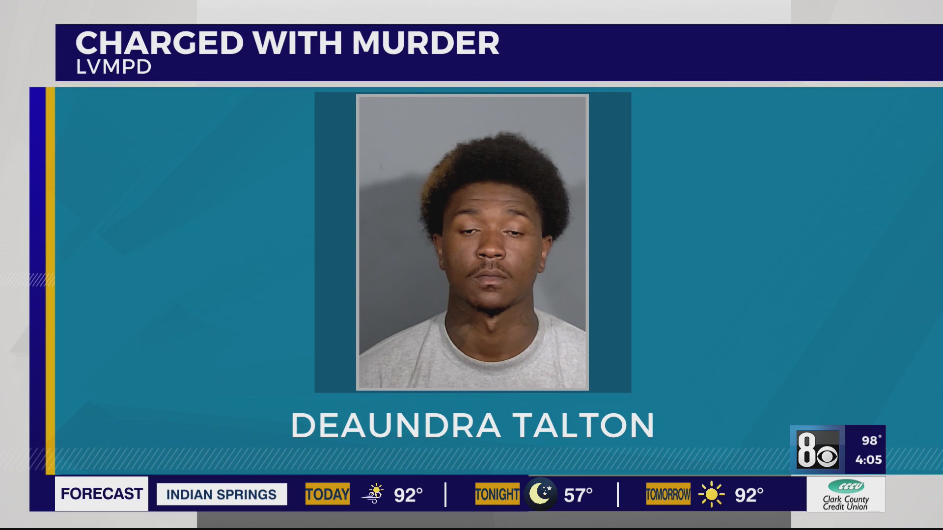 Las Vegas police make arrest in 25-year-old’s cold case murder – KLAS