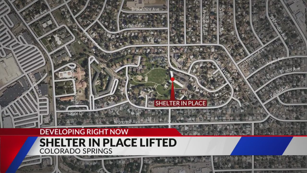 Shelter-in-place lifted after barricaded suspect arrested – FOX21 News ...