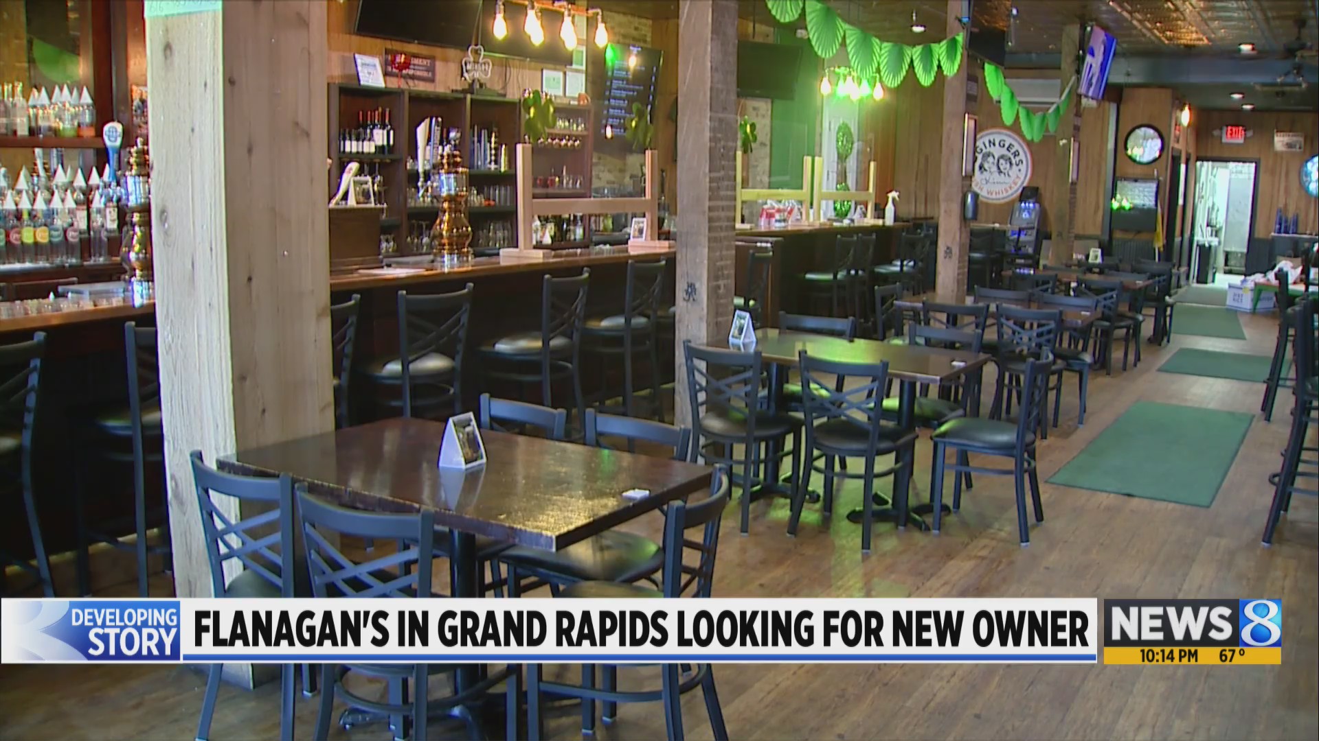 For sale Flanagan’s in downtown Grand Rapids looking for new owner