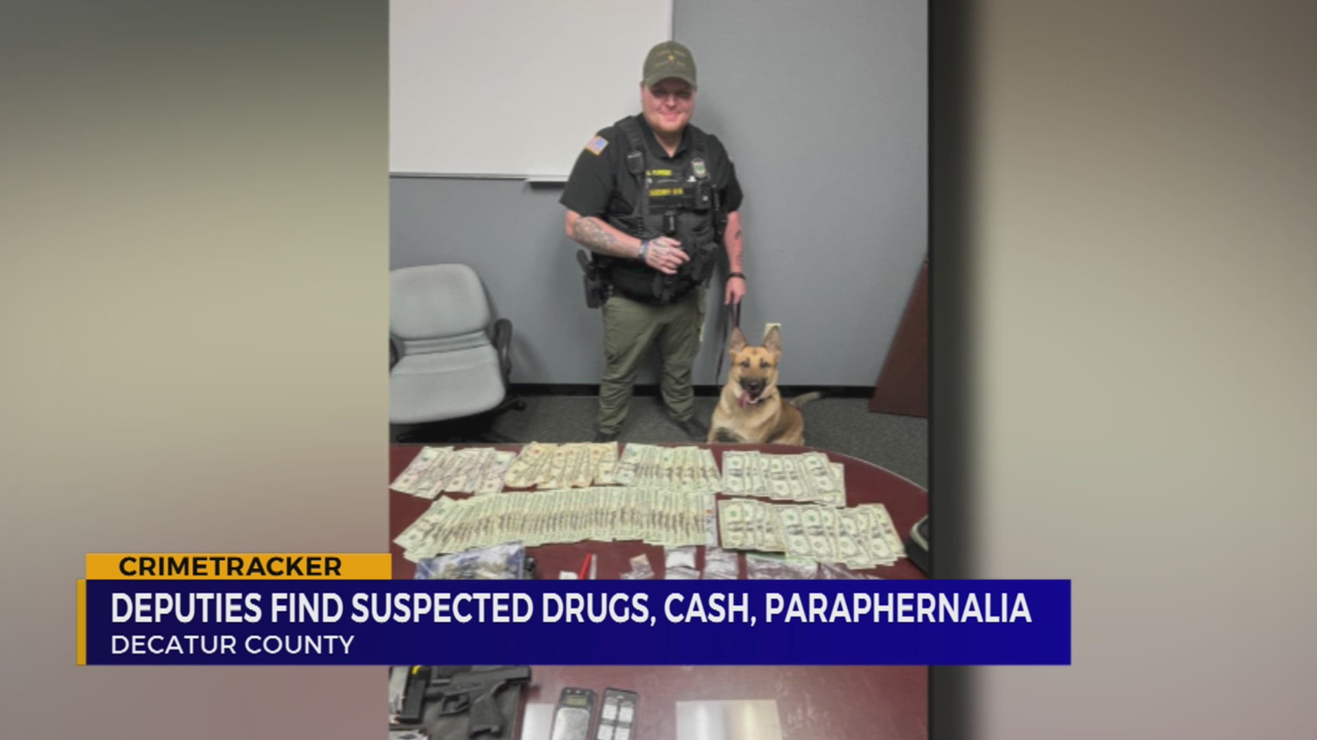 Traffic stop leads to drug bust in Decatur County – WKRN News 2