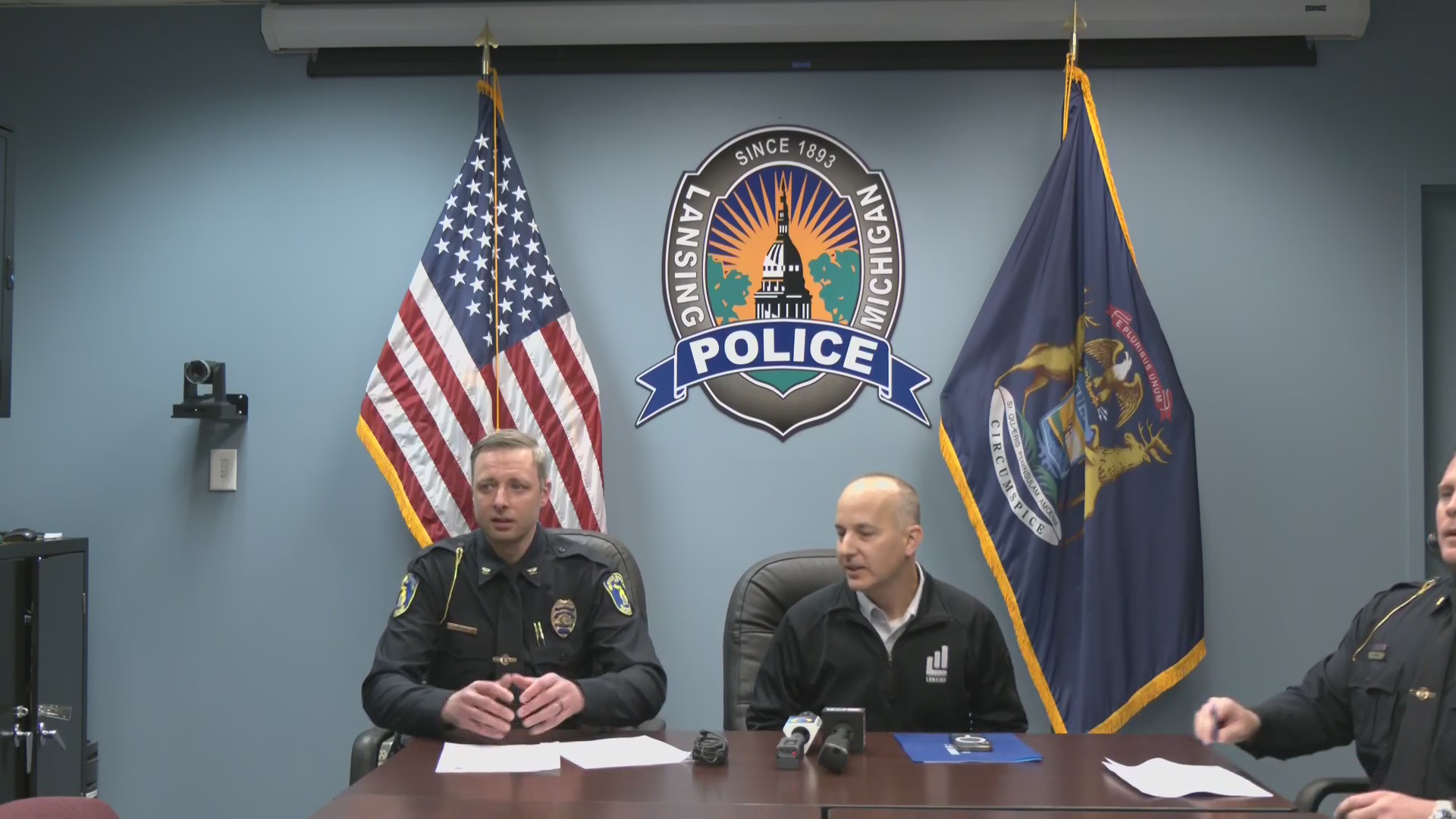Lansing Police Chief, Mayor discuss 2024 crime reduction WLNS 6 News
