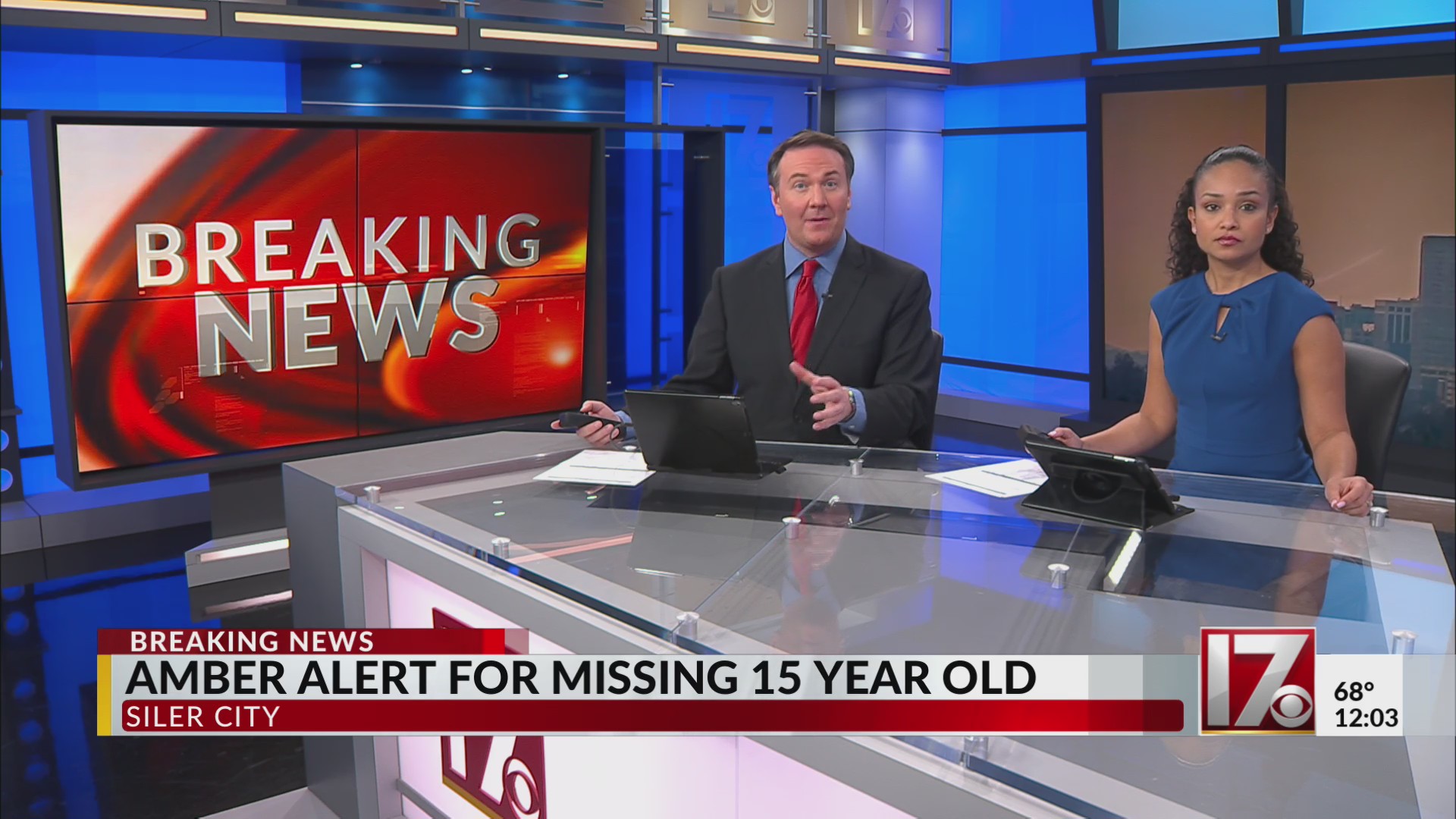 Amber Alert for missing Siler City 15 year old – CBS17.com