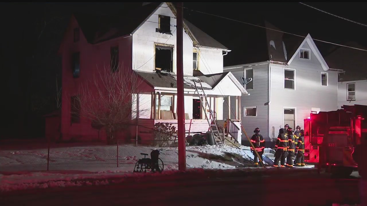 House fire on Youngstown’s South Side – WKBN.com